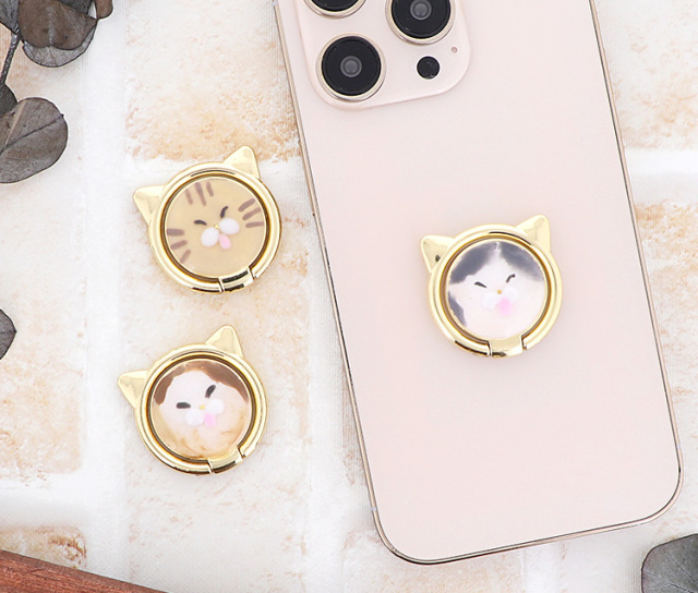 スマホリング スマホスタンド リングストラップ アイリング