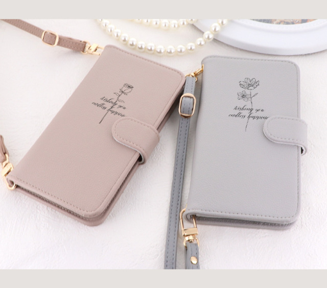 スマホケース 手帳型 全機種対応 iPhone16e iPhone16 iPhone16pro max 16plus iPhone 15 plus 15 pro max iPhone14 pro max iPhone se 第3世代 pixel 9 xperia 10 1 5 vi v ace III II galaxy a55 s25 a23 AQUOS wish4 sense8 plus R9 pro カバー 携帯ケース スマホケース 手帳型 カバー 手帳型ケース パステル 花 フラワー 線画