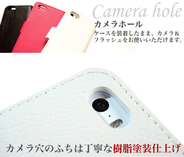 スマホケース 手帳型 カバー 手帳型ケース ミンク ファー