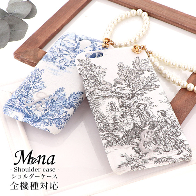 スマホケース ハードケース ハードカバー クリアケース ショルダーケース ショルダータイプ ストラップ付き