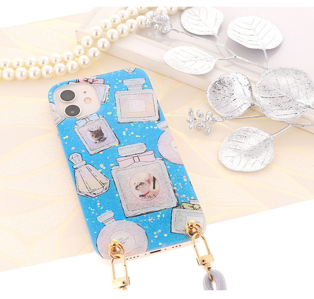 スマホケース ハードケース ハードカバー クリアケース ショルダーケース ショルダータイプ ストラップ付き