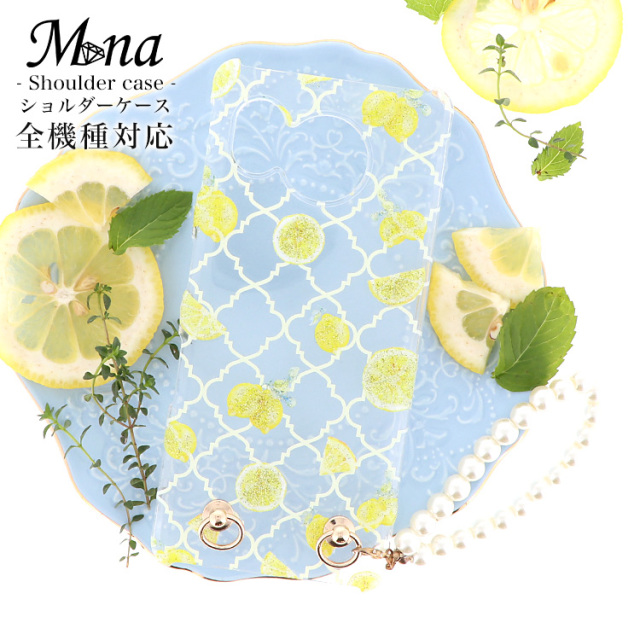 スマホケース ハードケース ハードカバー クリアケース ショルダーケース ショルダータイプ ストラップ付き