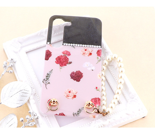 スマホケース ハードケース ハードカバー クリアケース ショルダーケース ショルダータイプ ストラップ付き