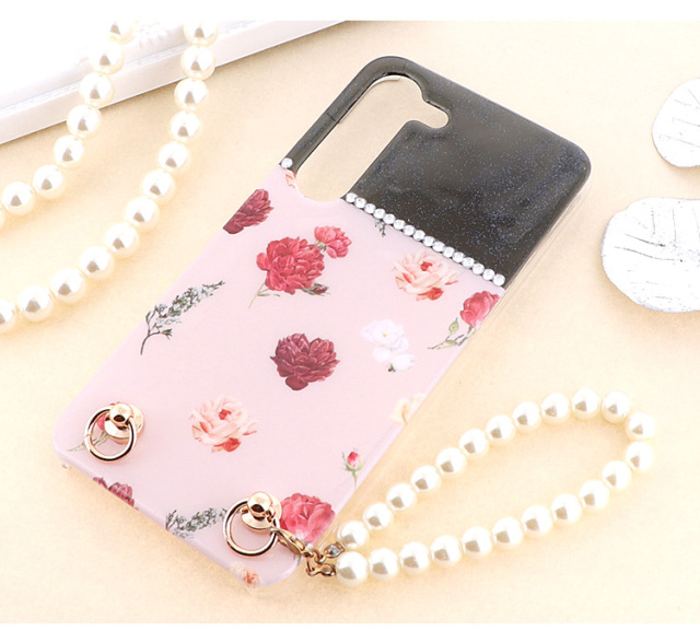 スマホケース ハードケース ハードカバー クリアケース ショルダーケース ショルダータイプ ストラップ付き