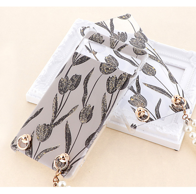 スマホケース ハードケース ハードカバー クリアケース ショルダーケース ショルダータイプ ストラップ付き