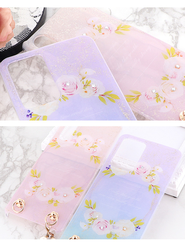 スマホケース ハードケース ハードカバー クリアケース ショルダーケース ショルダータイプ ストラップ付き