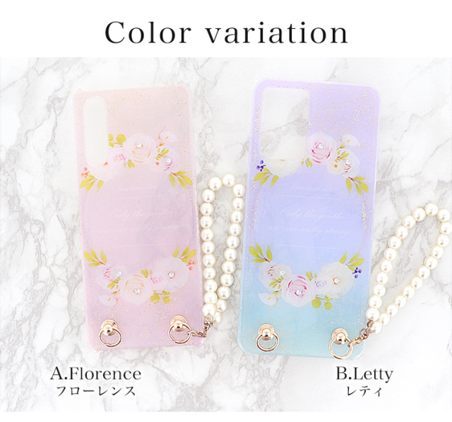 スマホケース ハードケース ハードカバー クリアケース ショルダーケース ショルダータイプ ストラップ付き