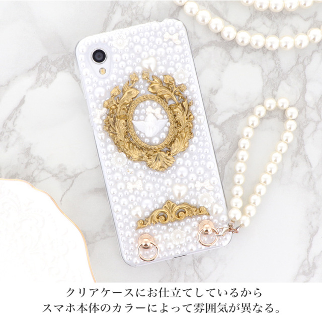 スマホケース ハードケース ハードカバー クリアケース ショルダーケース ショルダータイプ ストラップ付き