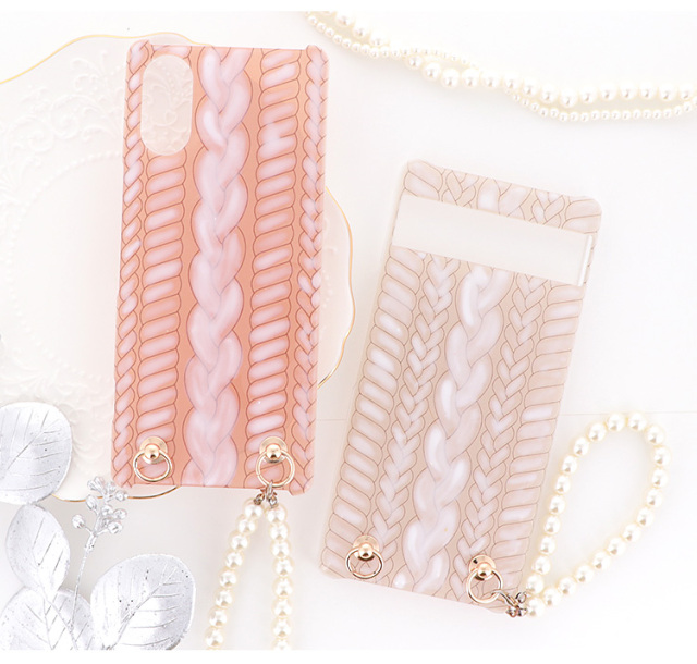 スマホケース ハードケース ハードカバー クリアケース ショルダーケース ショルダータイプ ストラップ付き