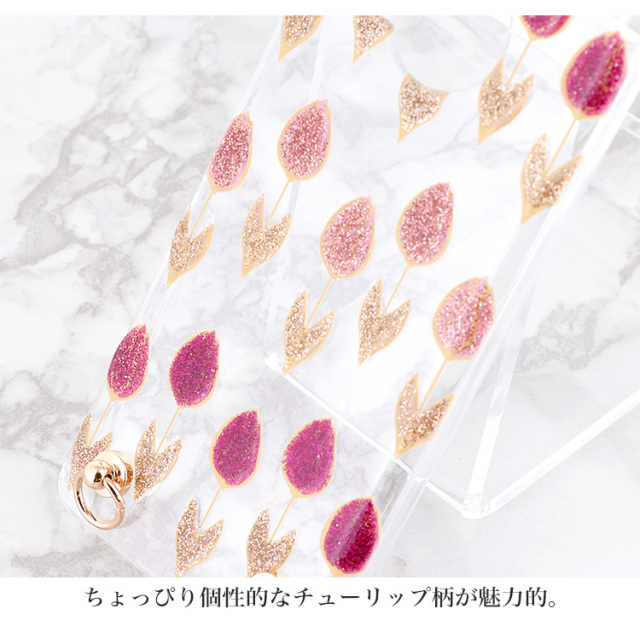 スマホケース ハードケース ハードカバー クリアケース ショルダーケース ショルダータイプ ストラップ付き