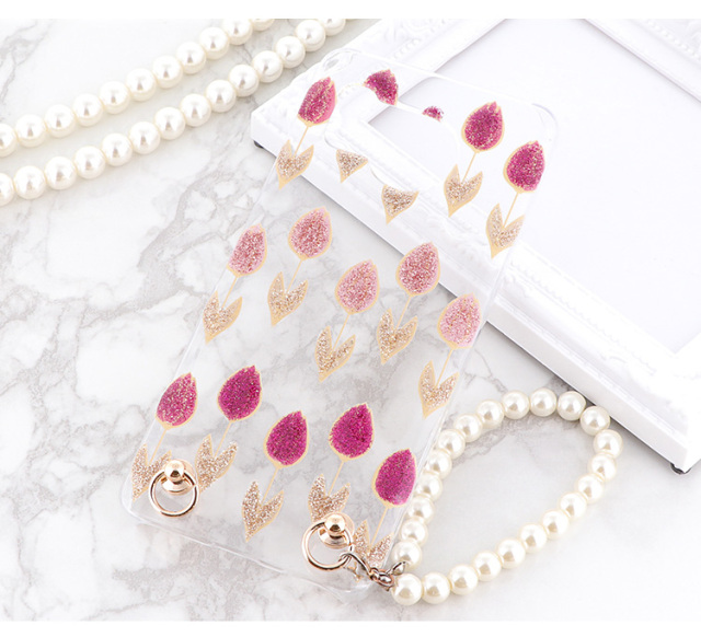 スマホケース ハードケース ハードカバー クリアケース ショルダーケース ショルダータイプ ストラップ付き