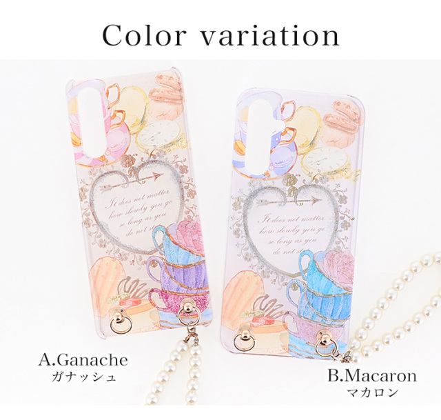 スマホケース ハードケース ハードカバー クリアケース ショルダーケース ショルダータイプ ストラップ付き