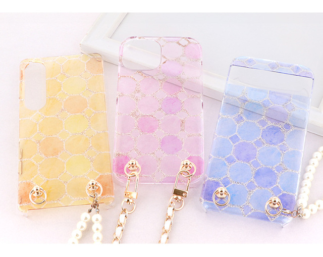 スマホケース ハードケース ハードカバー クリアケース ショルダーケース ショルダータイプ ストラップ付き