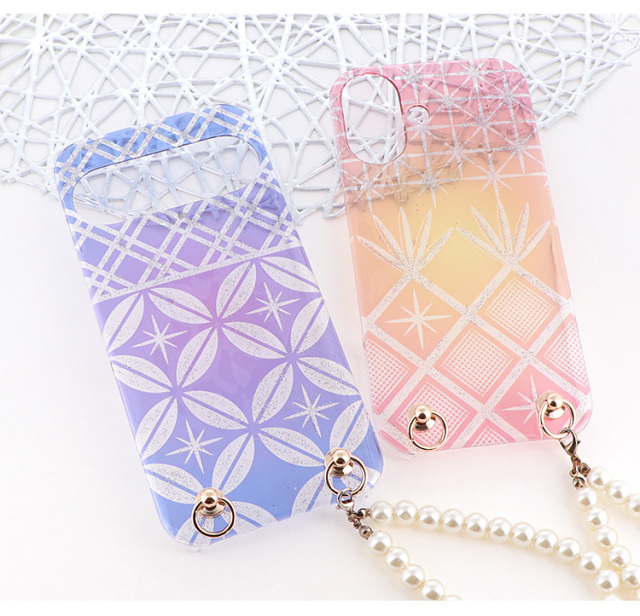 スマホケース ハードケース ハードカバー クリアケース ショルダーケース ショルダータイプ ストラップ付き