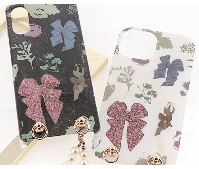 スマホケース ハードケース ハードカバー クリアケース ショルダーケース ショルダータイプ ストラップ付き