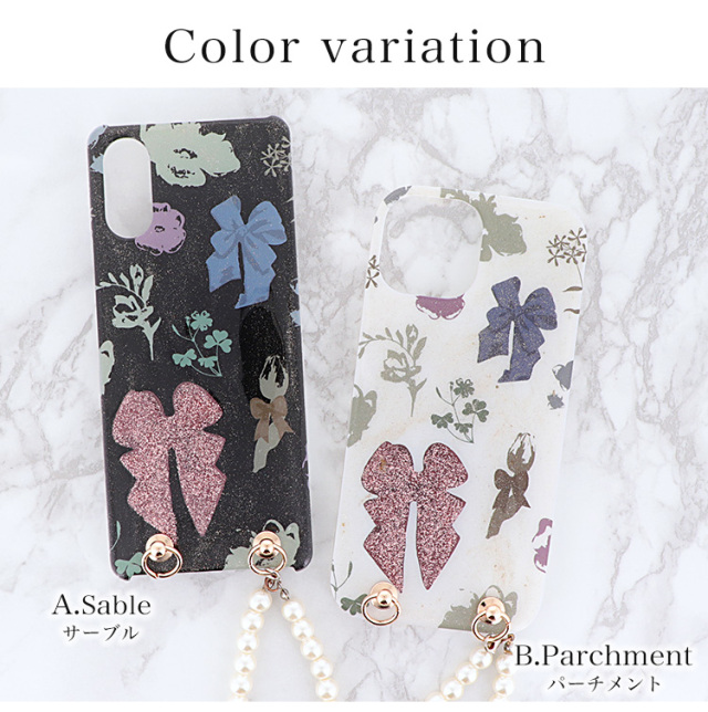 スマホケース ハードケース ハードカバー クリアケース ショルダーケース ショルダータイプ ストラップ付き