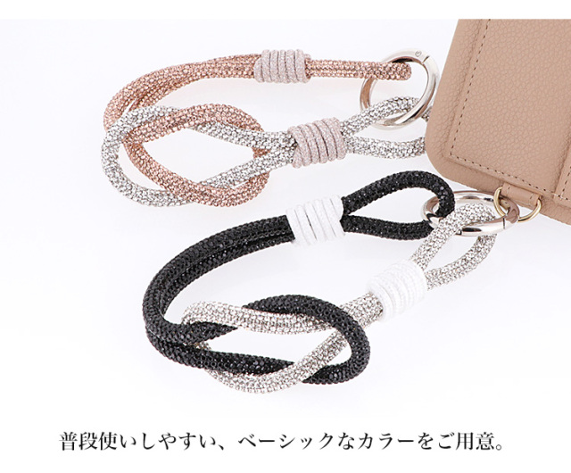 スマホ ストラップ チェーン ハンドストラップ 携帯 落下防止