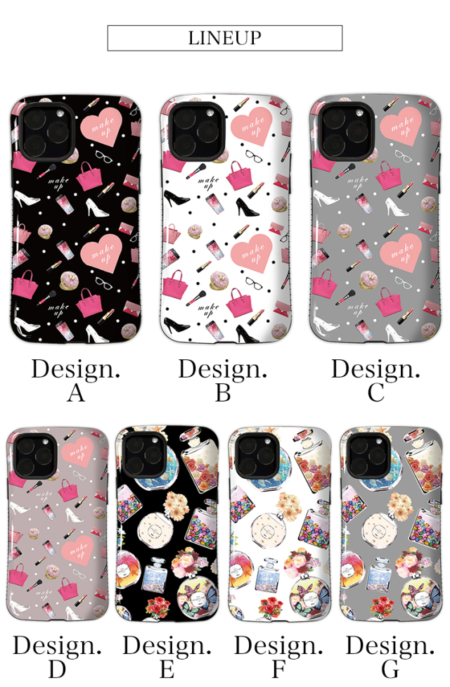 タフケース スマホケース ハードケース ハードカバー 花柄 化粧 メイク 香水