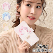 スマホケース 手帳型 カバー 手帳型ケース リボン りぼん 花柄 フラワー flower チェック柄