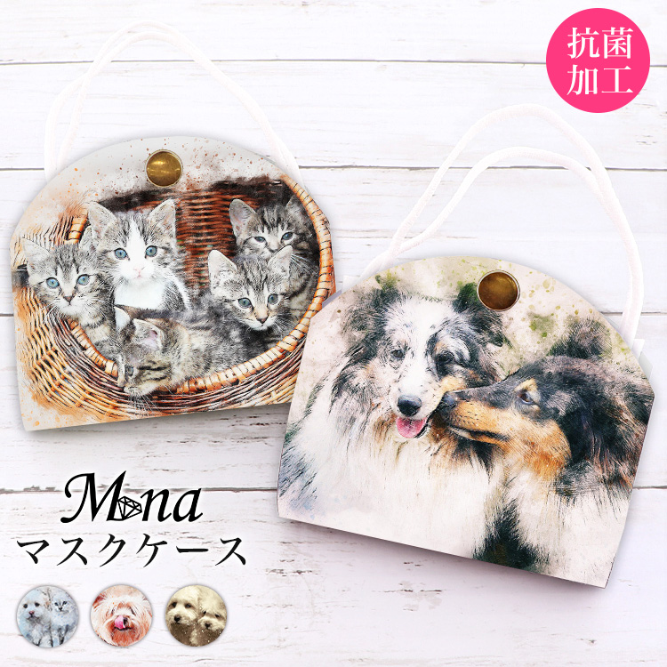 マスクケース カバー マスクポーチ 携帯用 持ち運び