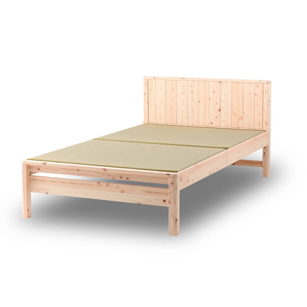 国産ひのき 畳ベッド (型番:DCB258)