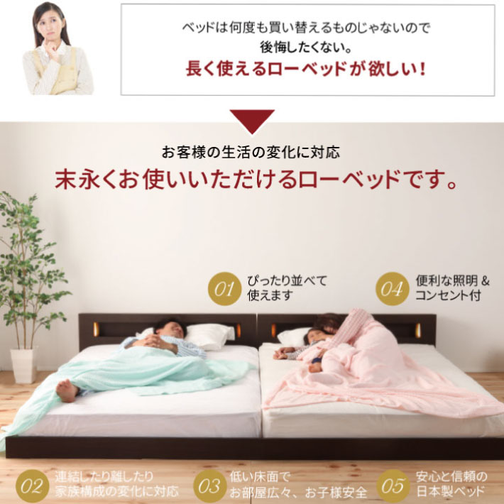 ローベッド 国産 並べて使える連結ローベッド