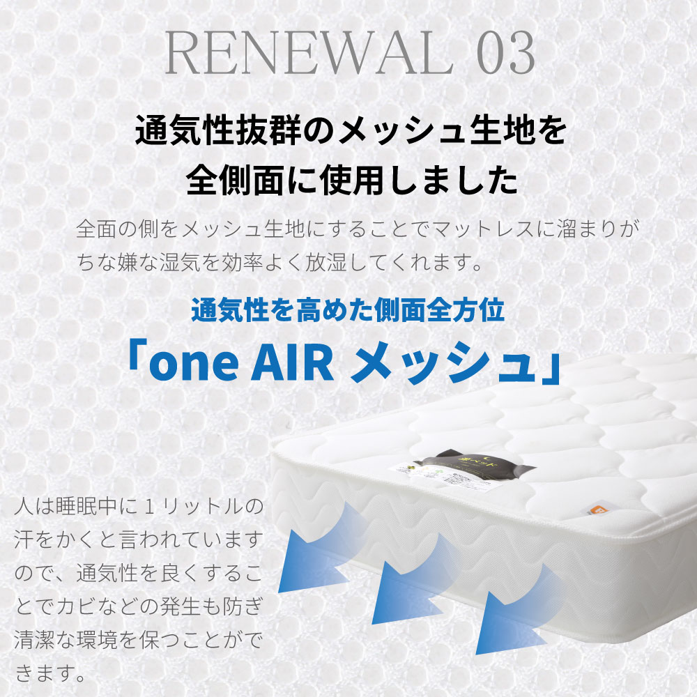 源ベッドハイグレードタイプ 日本製ポケットコイルマットレス 豊富な 