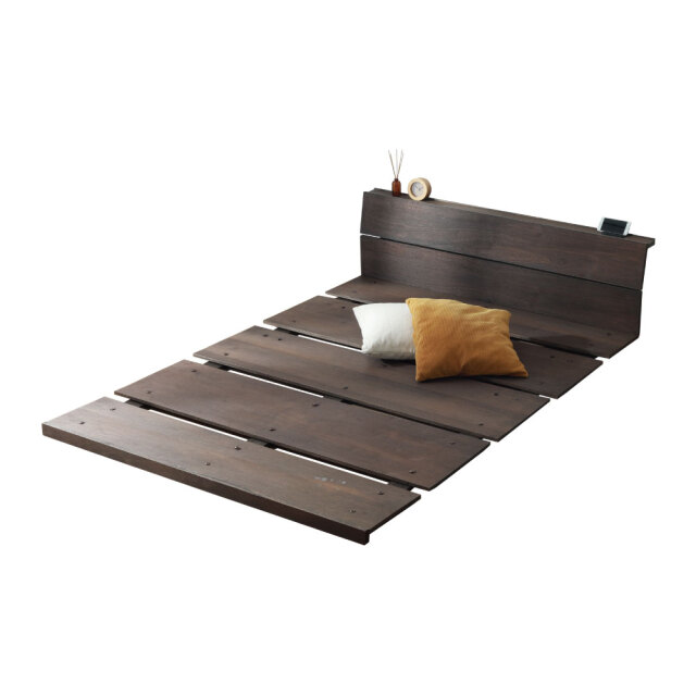 ベッド（ダブル）FLOU 興味深 TADAO デザイナーズ家具 