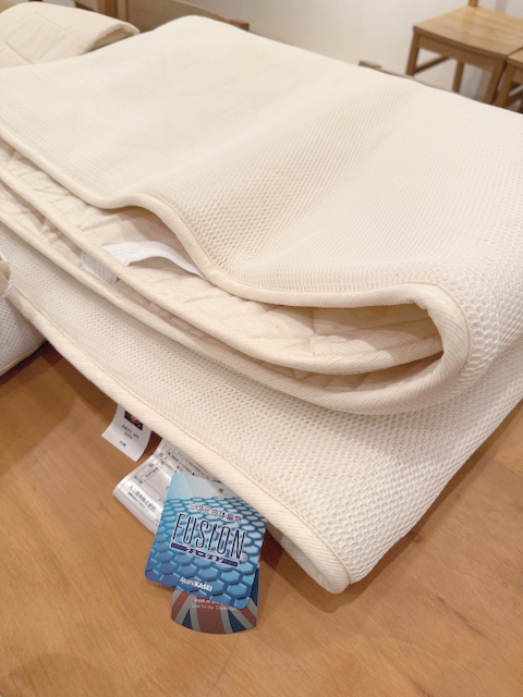 【日本製 ウールｘハニカムベッドパッド】　日の本寝具コラボ企画