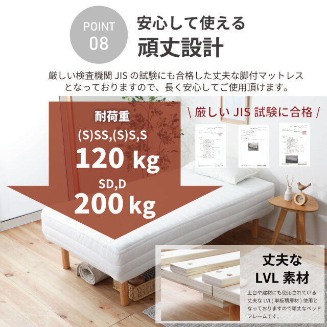 【美品♥送料込】大人気！無印　ローベッド 美品♥送料込】大人気！無印 ローベッド 木製ベッド | 無印良品