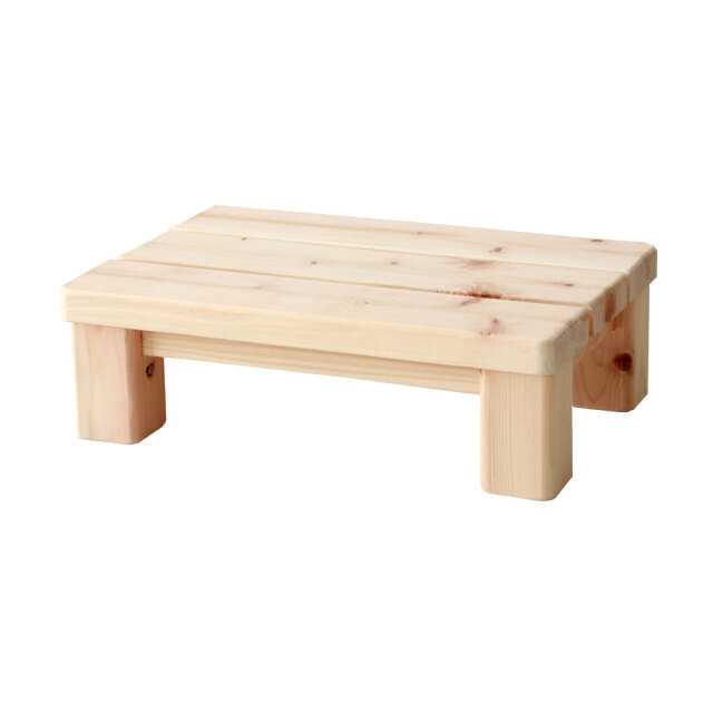 国産ひのき 踏み台  頑丈