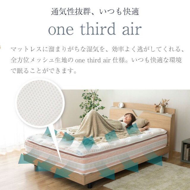 ホテル仕様のダブルベッド】※引き取りのみ 今だけ!マットレス付で販売