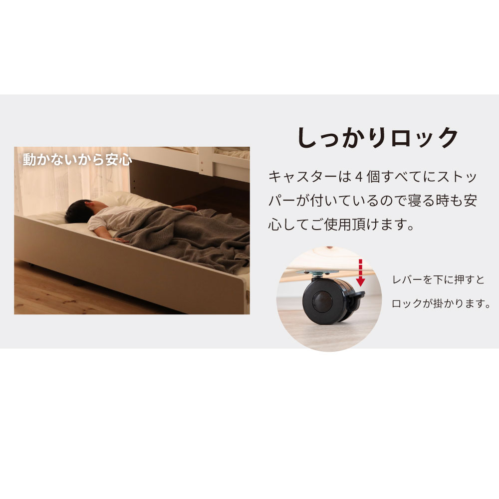 親子ベッド フュージョン　本体単品　業務用　高79ｃｍ　マット無　WH 楽天市場】【送料無料】 親子ベッドベッドフレーム マットレス