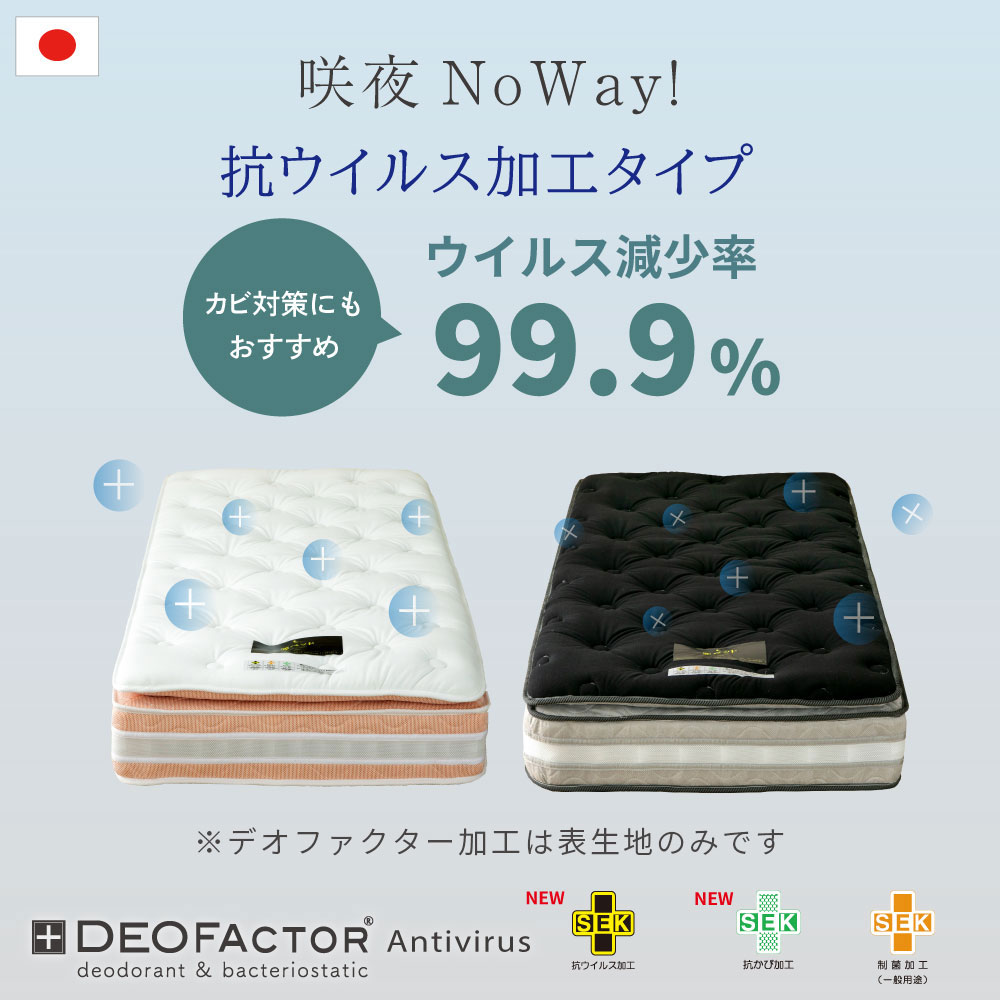 咲夜NoWay! デオファクター 抗ウイルス 抗カビ 制菌加工 源