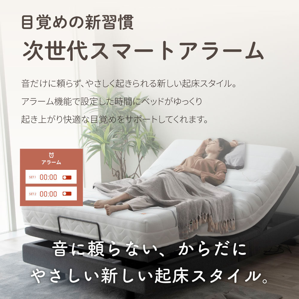 電動ベッド 電動ベッド専用マットレス sleepy