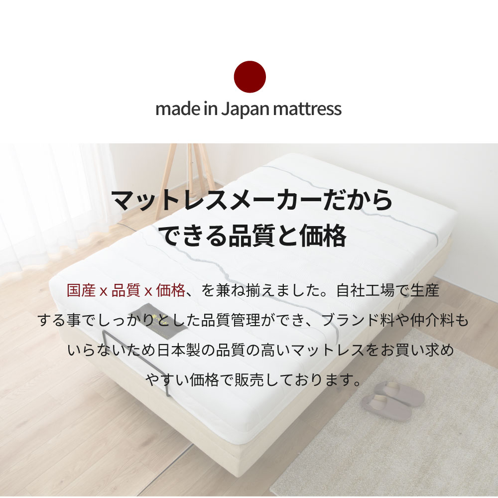 電動ベッド 電動ベッド専用マットレス sleepy