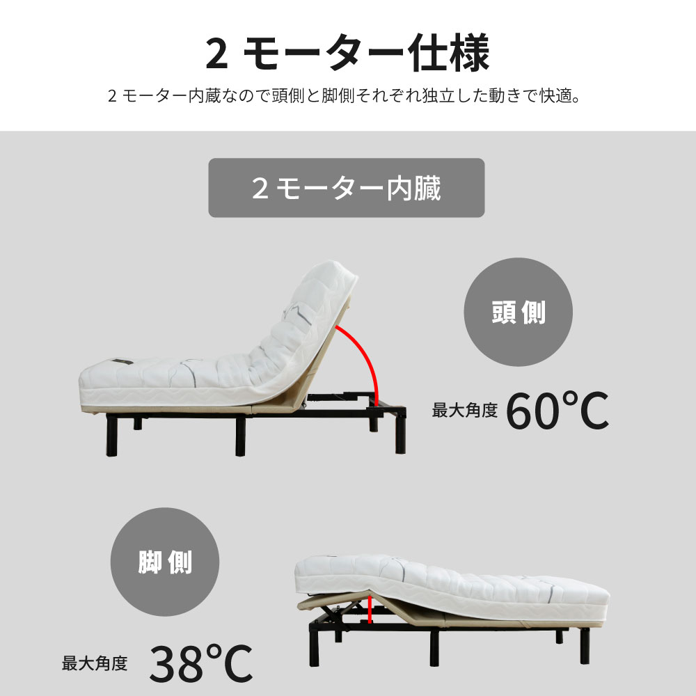 特集-ウィドゥ・スタイルの電動ベッドフレーム｜WeDOStyle