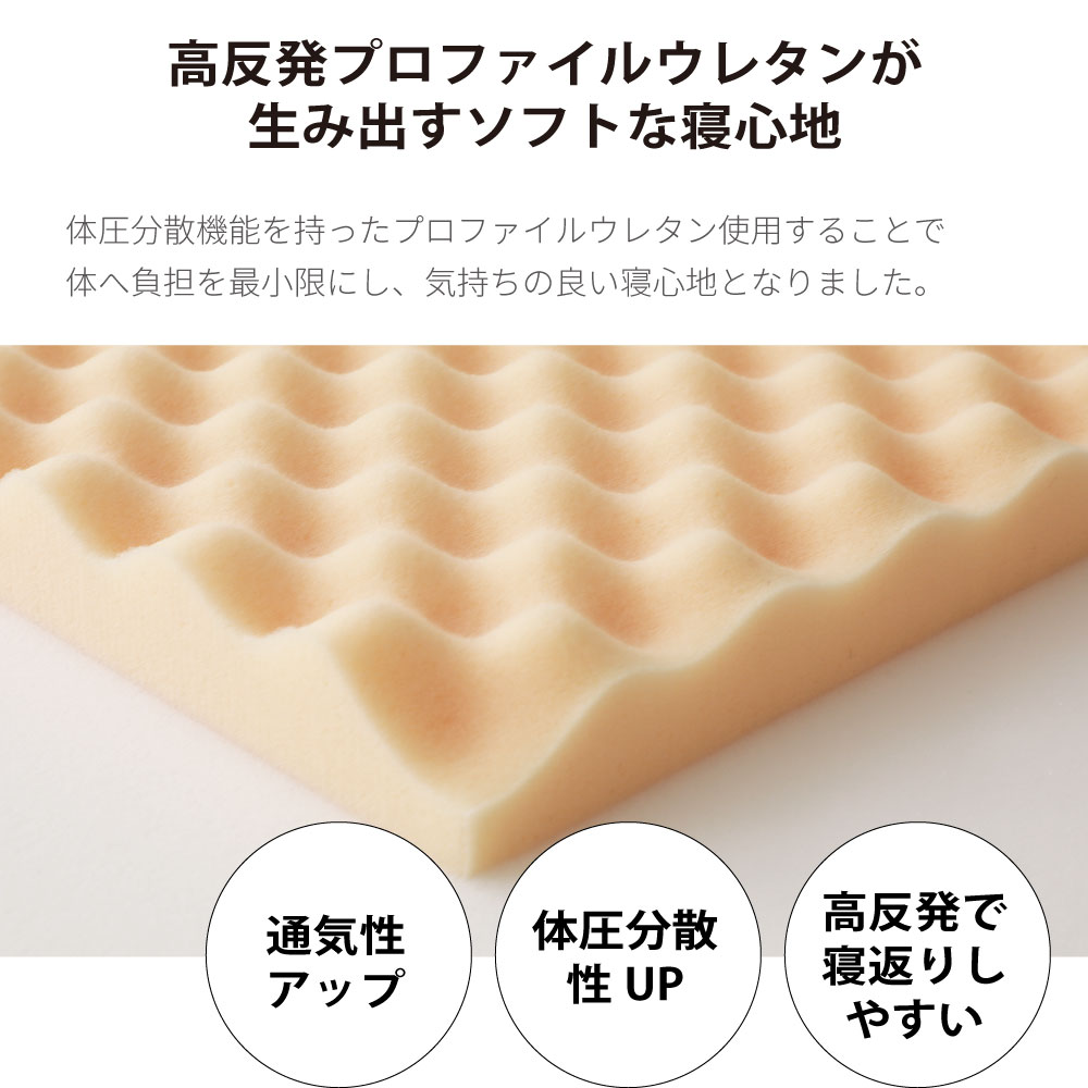 源ベッドプレミアムタイプ 日本製ポケットコイルマットレス 最高