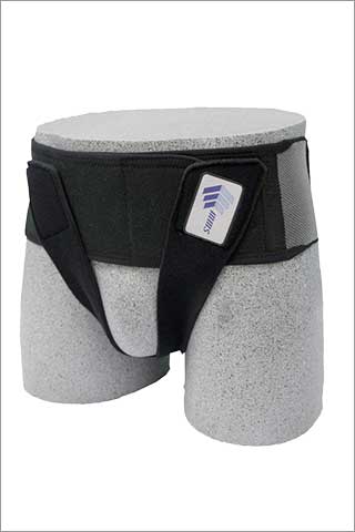 鼠径ヘルニア（脱腸）用ベルト　新ベルトクロス