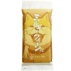 新米 令和7年産【秋田限定デザイン】秋田犬 秋田県産 ミルキークイーン 2合（300g）