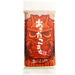 【秋田限定デザイン】なまはげ(赤) 秋田県産 精米 あきたこまち 2合（300g） 令和7年産