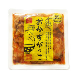 【ご飯のおとも】 おかずがっこ（甘辛） 秋田の漬物 秋田白神食品（賞味期限10/12まで）