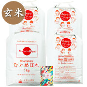【宮城県産】令和7年産 ひとめぼれ 玄米20kg(5kg×4袋) 子どもに食べさせたいお米 古代米付き