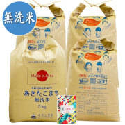 【無洗米】秋田県産 農家直送 あきたこまち 20kg(5kg×4袋) 子どもに食べさせたいお米 古代米付き 令和7年産