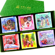 人気銘柄セット A (青天の霹靂、サキホコレ、天のつぶ、だて正夢、つや姫、銀河のしずく) 各2合（300g）×6個