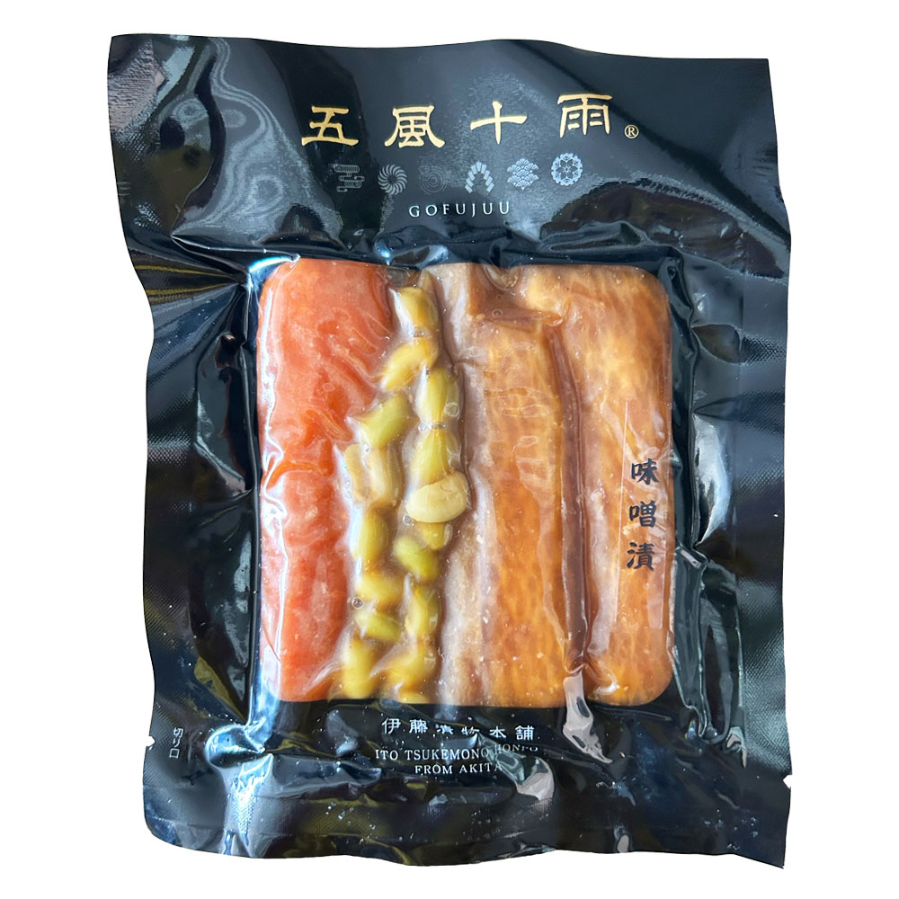 【ご飯のおとも】 味噌漬 秋田の漬物 伊藤漬物本舗