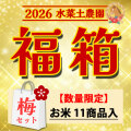 【福箱】水菜土農園 2026お米の福箱（福袋） 【梅】セット