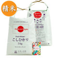 【定期便】 新潟県産 農家直送 こしひかり 精米10kg（5kg×2袋）子どもに食べさせたいお米 古代米付き