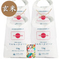 【玄米】秋田県産 ミルキークイーン 20kg(5kg×4袋) 令和6年産 古代米付き