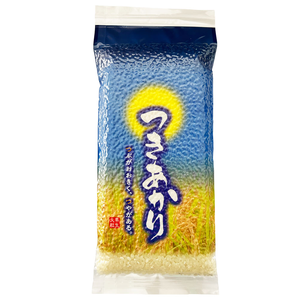 【精米】秋田県産 つきあかり 2合（300g） 令和6年産